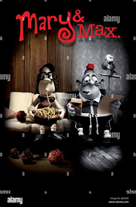 mary and max 2009